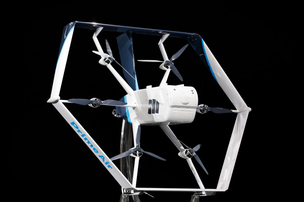 Drone delivery amazon
